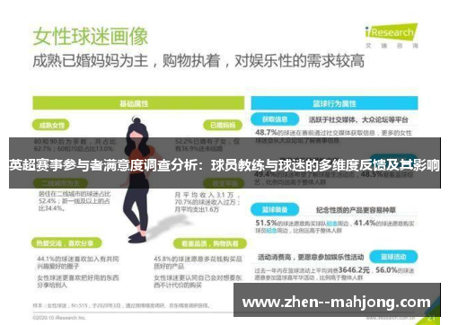 英超赛事参与者满意度调查分析：球员教练与球迷的多维度反馈及其影响