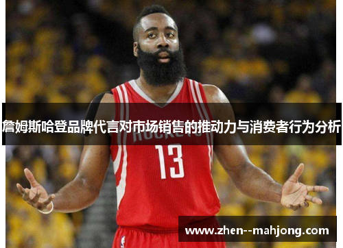 詹姆斯哈登品牌代言对市场销售的推动力与消费者行为分析